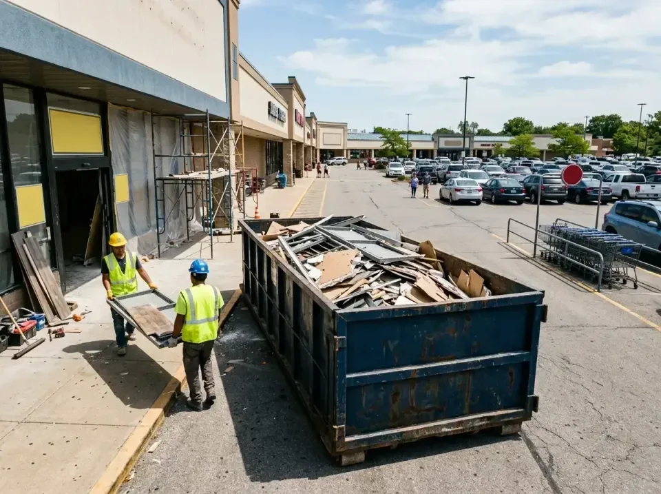 retail-store-renovation-debris-003 — frequently asked questions, Roll-off Dumpster Rentals in Orange, TX